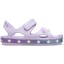 Crocband II Sandal K Funlab Unicorn Charm, Lavender