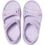 Crocband II Sandal K Funlab Unicorn Charm, Lavender