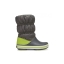 Crocs Crocband Winter Boot Slate Grey / Lime Punch