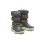 Crocs Crocband Winter Boot Slate Grey / Lime Punch