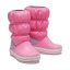 Crocs Crocband Winter Boot Pink Lemonade / Lavender