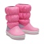 Crocs Crocband Winter Boot Pink Lemonade / Lavender