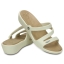 Patricia Sandal Oyster / Gold