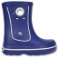 Crocband Jaunt Rain Boot K Cerulean Blue