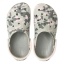 Bayaband Graphic II Clog Light Grey / Barely Pink