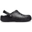 Baya Lined Clog Black/Black