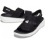 LiteRide Stretch Sandal W Black/White