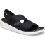 LiteRide Stretch Sandal W Black/White