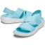 LiteRide Stretch Sandal W Ice Blue/Almost White
