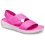 LiteRide Stretch Sandal W Electric Pink/Almost White