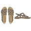 Crocs Tulum Sandal W, Mushroom/Stucco