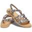 Crocs Tulum Sandal W, Mushroom/Stucco