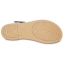 Crocs Tulum Sandal W, Mushroom/Stucco
