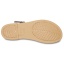 Crocs Tulum Sandal W, Mushroom/Stucco