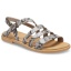 Crocs Tulum Sandal W, Mushroom/Stucco