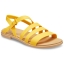 Crocs Tulum Sandal W, Canary/Tan