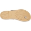 Crocs Tulum Toe Post Sandal W, Mushroom/Stucco