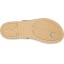 Crocs Tulum Toe Post Sandal W, Mushroom/Stucco