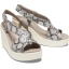 Brooklyn High Wedge Multi/Stucco