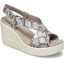 Brooklyn High Wedge Multi/Stucco