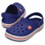 Kids' Crocband Clog Cerulean Blue