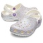 Kids' Classic Glitter Clog Oyster