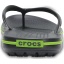 Crocband Flip Graphite/Volt Green