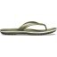 Crocband Flip Army Green / White