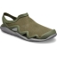 Swiftwater Mesh Wave Men's, Army Green/Slate Grey