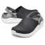 LiteRide Clog Black/Smoke