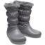 Crocband Winter Boot Women Charocal