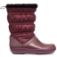 Crocband Winter Boot Women Burgundy