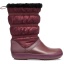 Crocband Winter Boot Women Burgundy