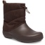 Crocband Puff Boot Women's, Espresso