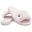 Crocs Sloane Luxe Slide Women's, Barely Pink/Barely  Pink