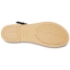 Crocs Tulum Sandal W, Black/Tan
