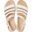 Crocs Tulum Sandal W Oyster/Tan