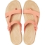 Crocs Tulum Toe Post Sandal W, Grapefruit/Tan