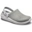 LiteRide Clog Smoke/Pearl White