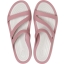 Women's Swiftwater Sandal, Cassis/Pearl White