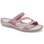 Women's Swiftwater Sandal, Cassis/Pearl White