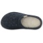 Classic Slipper Nautical Navy / Oatmeal