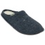 Classic Slipper Nautical Navy / Oatmeal