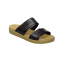 Crocs™ Brooklyn Buckle Low Black/Tan