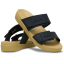 Crocs™ Brooklyn Buckle Low Black/Tan