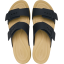 Crocs™ Brooklyn Buckle Low Black/Tan