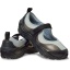 Crocs™ Terre Ballet Core Black/Silver Metallic