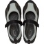 Crocs™ Terre Ballet Core Black/Silver Metallic