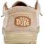 Hey Dude Wally Coastline Jute Silver