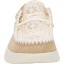 Hey Dude Wendy Comf Suede Crochet Irish Cream/Multi